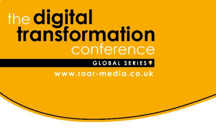 Presentation at the Digital Transformation Conference in Amsterdam.