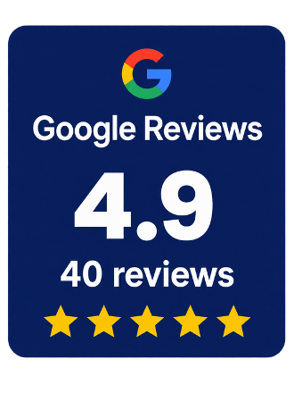 views-badge-4.9-star-rating-41-reviews-blue-background
