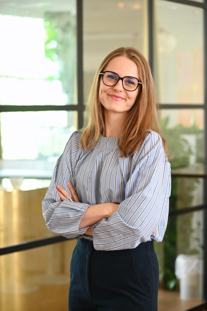 Monika Matuszewska from LaMatu Professional Coaching Services in Amsterdam