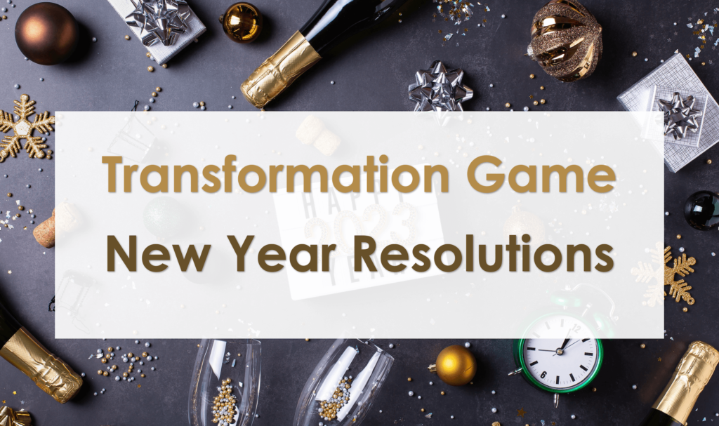 New Year's Resolutions