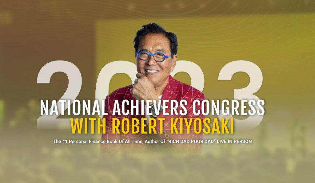 Rich Entrepreneur Poor Entrepreneur Robert Kiyosaki National Achievers Congress Europe