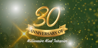 Millionaire Mind Intensive Seminar Anniversary Edition Anniversary Edition