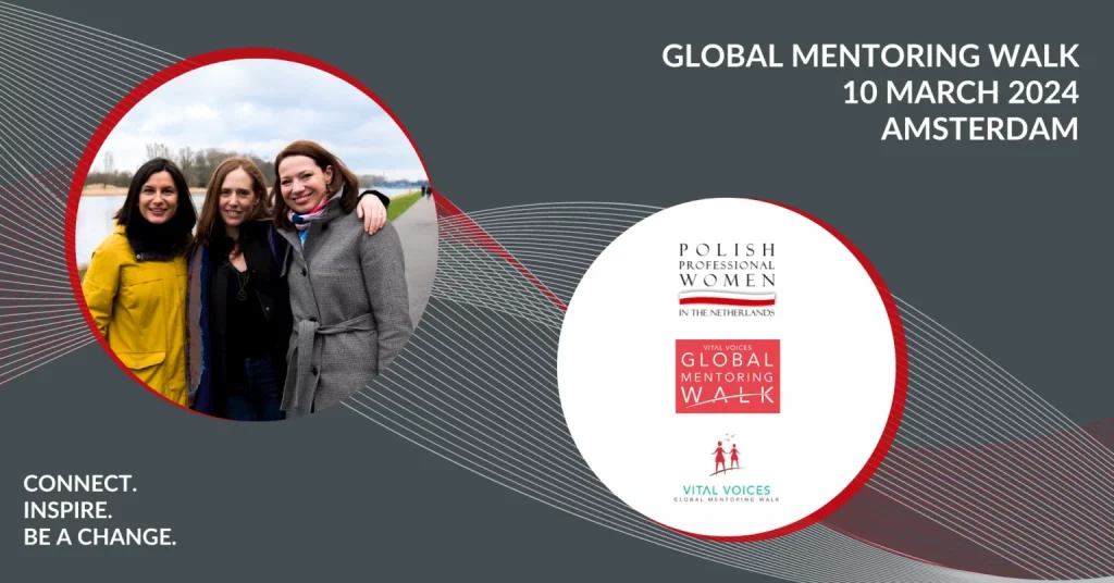 Global Mentoring Walk Event 2024 Amsterdamse Bos Amstelveen