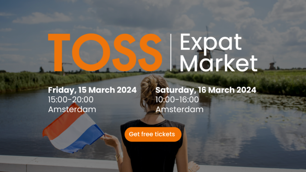 Expat Market event for expats in the Netherlands.