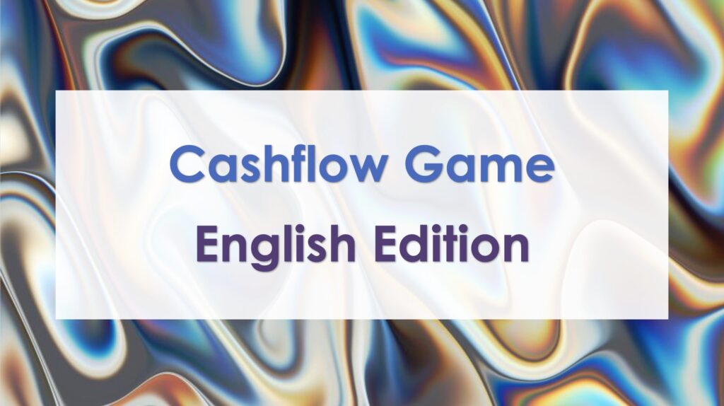 Cashflow Game Club in Amsterdam. A personal development event by LaMatu.