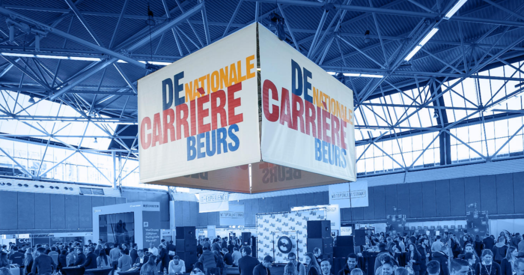 Career Fair event in Amsterdam