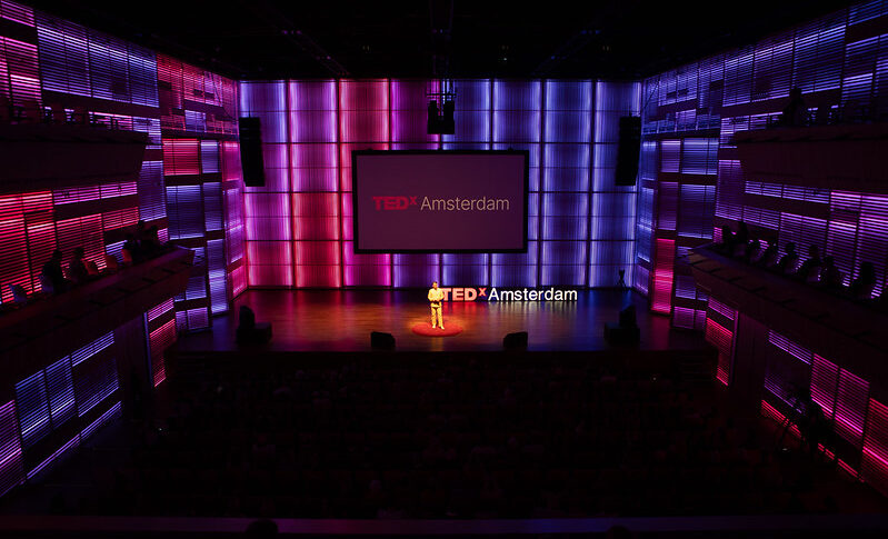 TEDxAmsterdam event