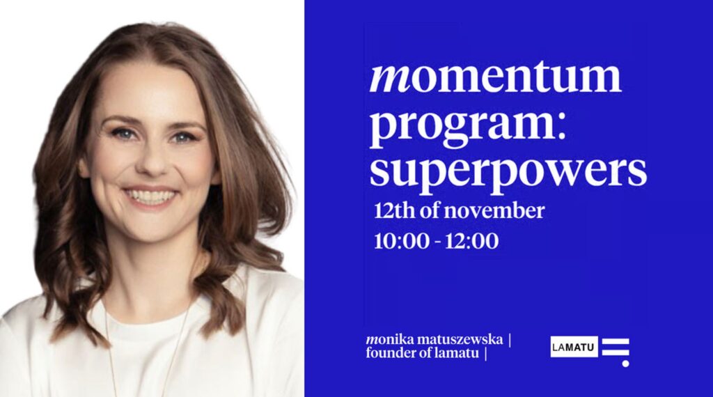 Momentum Programme in Amsterdam