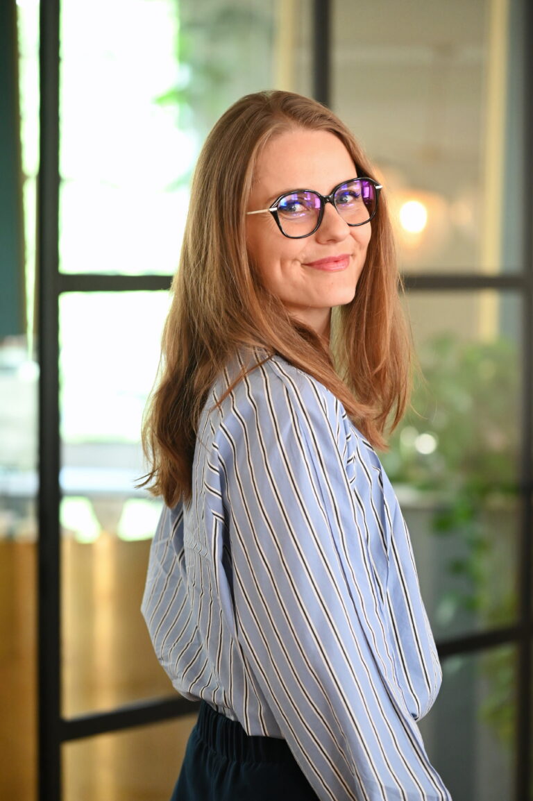 Monika Matuszewska from LaMatu Professional Coaching Services in Amsterdam