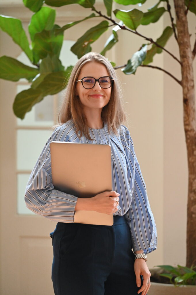 Monika Matuszewska from LaMatu Professional Coaching Services in Amsterdam