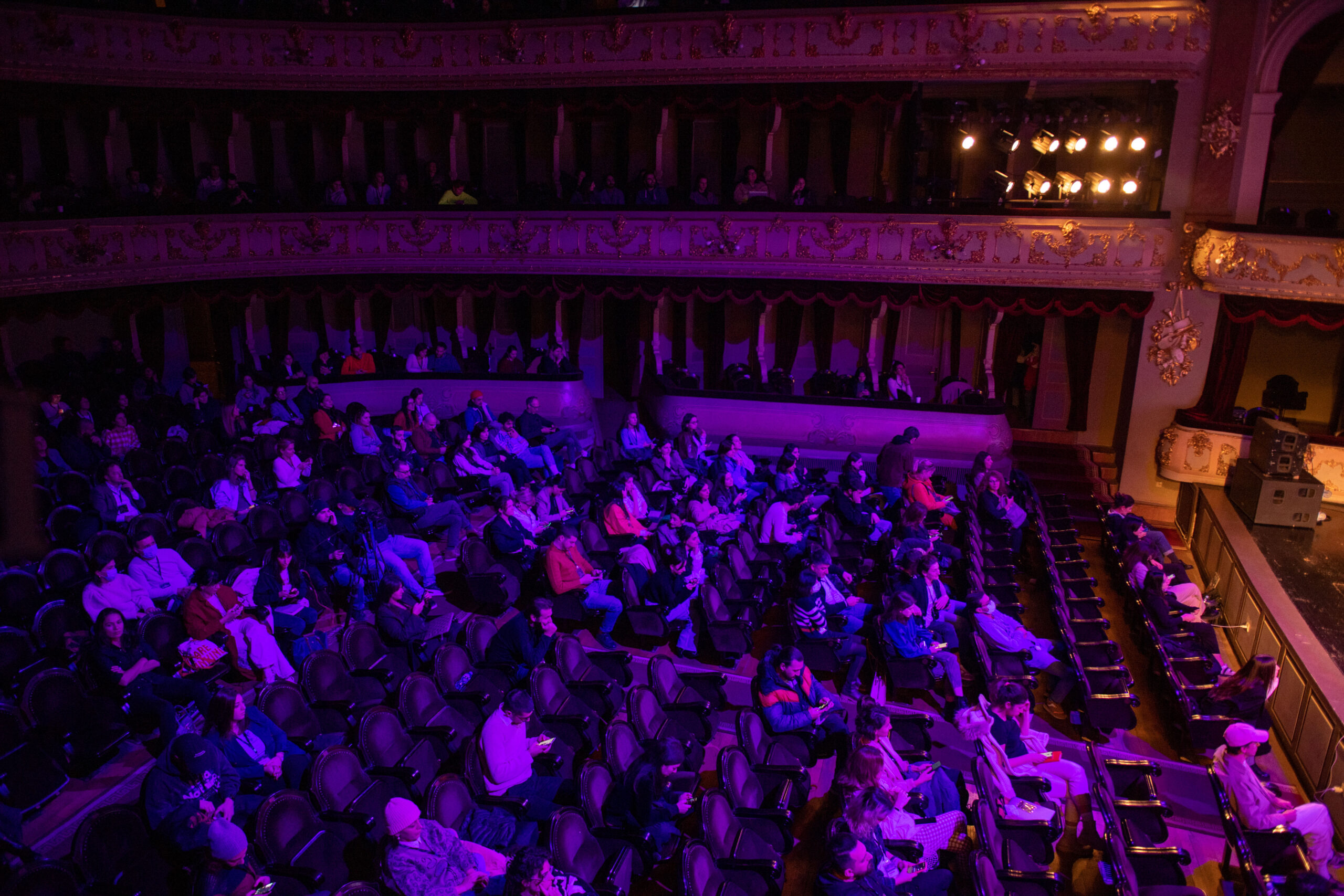 Monika Matuszewska presenting a keynote at Touch Summit 2022