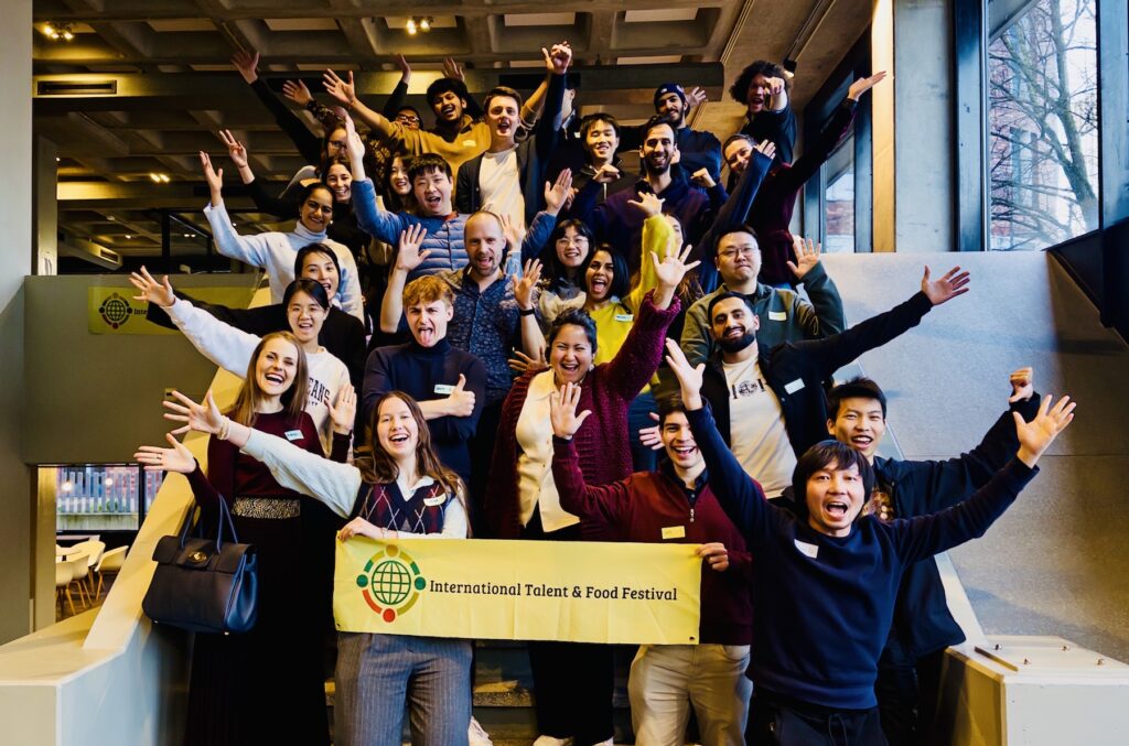 LaMatu Coach Monika Matuszewska Keynote Speaker at an International Talent Career Fair event in Amsterdam