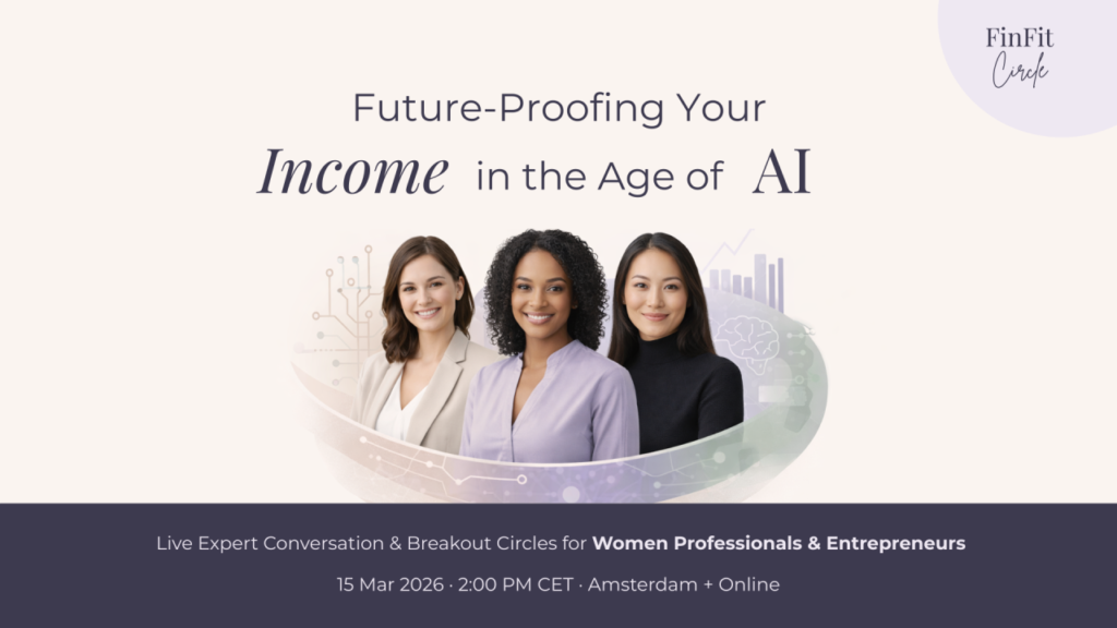 Amsterdam Event: Future Proofing Your Income in the Age of AI
