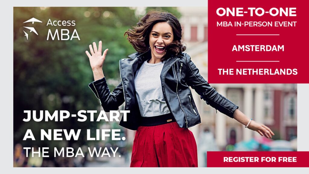 Jump start a new life the MBA way in Amsterdam the Netherlands