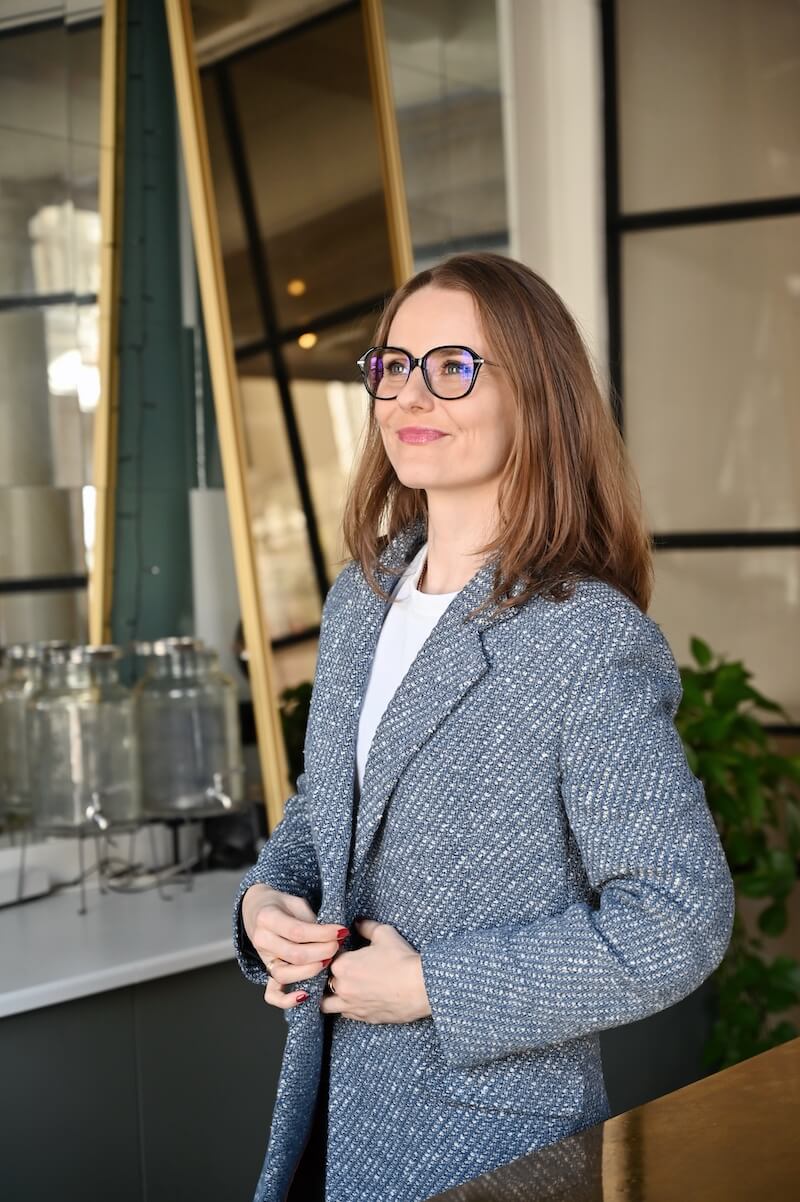 Monika Matuszewska Founder of LaMatu in Amsterdam