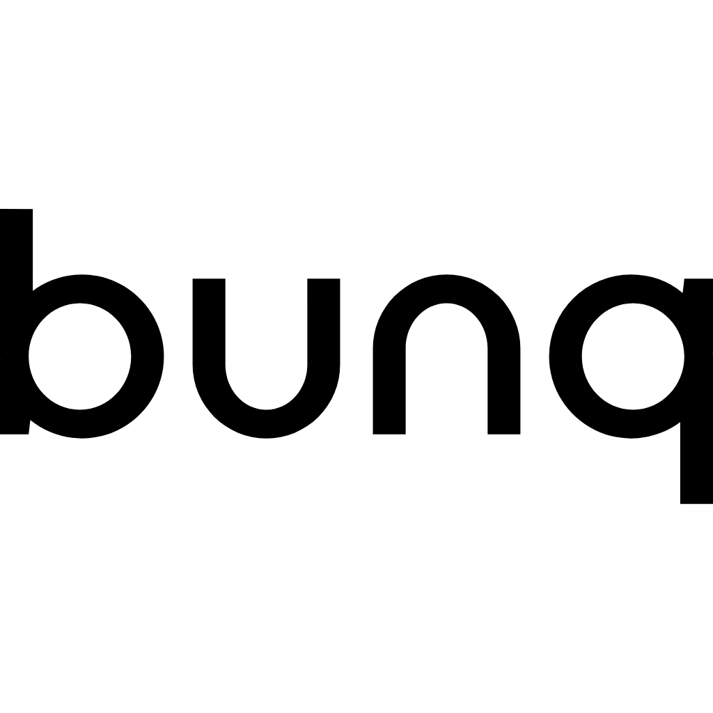 bunq bank - logo of client companies of LaMatu