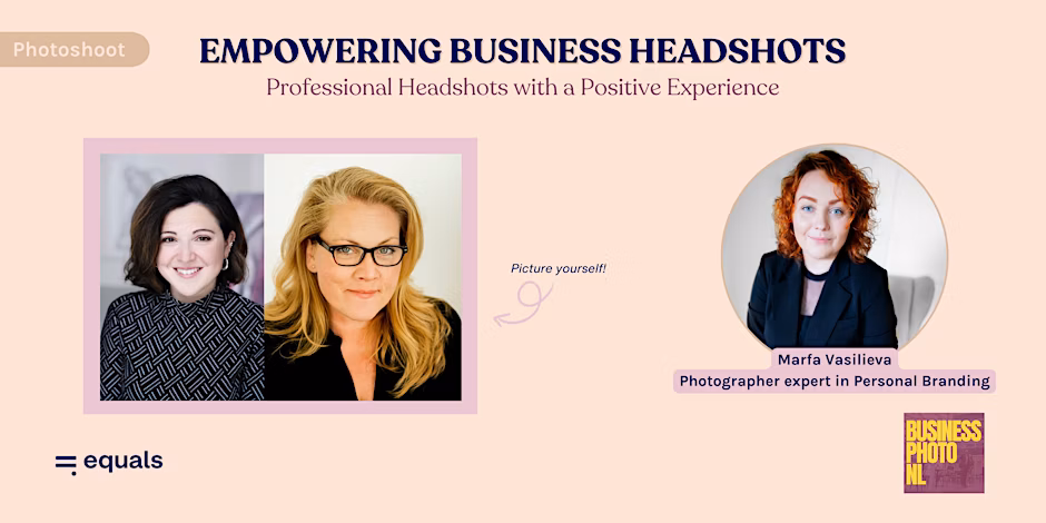 Professional business headshots in Amsterdam