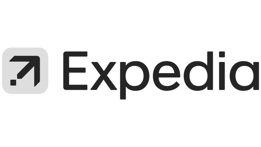 Expedia logo - list of client companies of LaMatu Professional Coaching Services