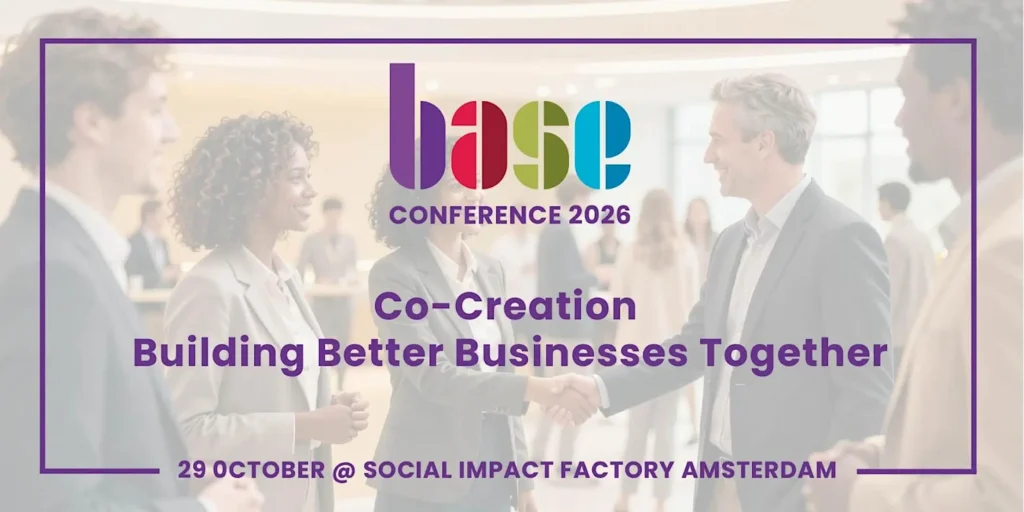 BASE Conference Amsterdam - Co-Creation Building Better Businesses Together