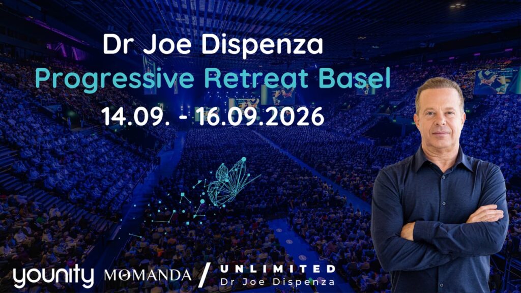 Joe Dispenza event in Europe