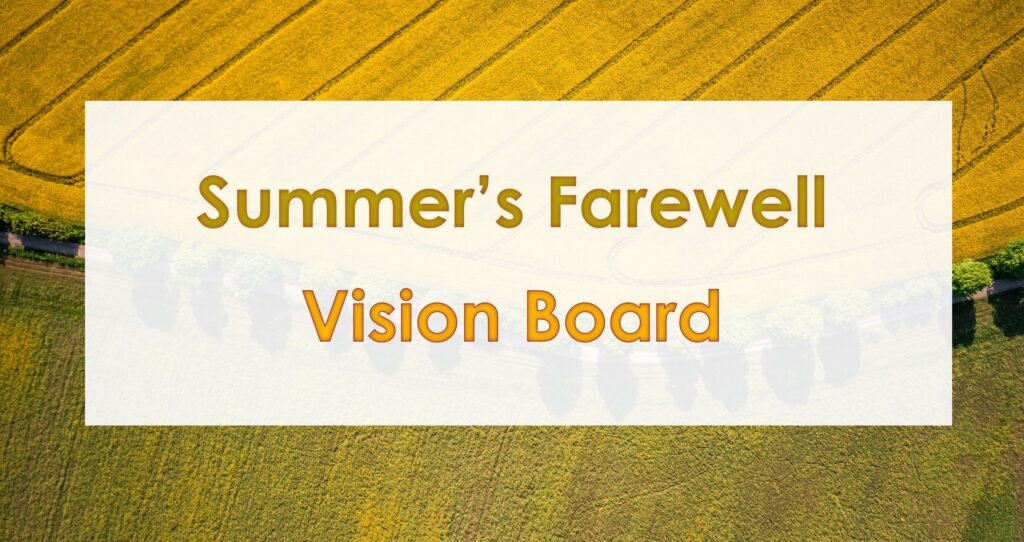 Creating an intentional visualisation board event